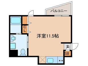 グランジュール世田谷船橋の物件間取画像